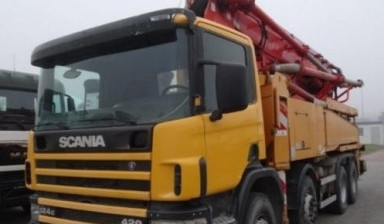 Объявление от Олег: «Автобетононасос Scania 124 C 420» 1 фото