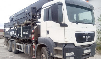 Объявление от Mazoff: «Бетононасос CIFA К38L на шасси MAN TGS 33.440 6x4» 1 фото