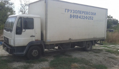 Объявление от Владимир: «Грузоперевозки фургон 5т 30 м3 гидроборт» 1 фото