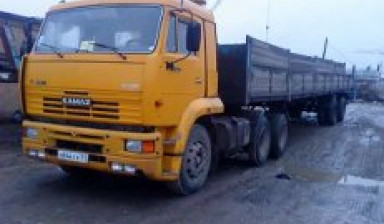 Грузопревозки камаз-тягач до 20т в Усть-Кане