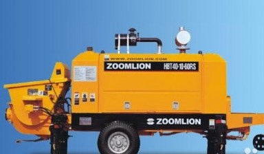 Объявление от Дария: «Продам бетононасос Zoomlion HBT40.10.60RS» 1 фото