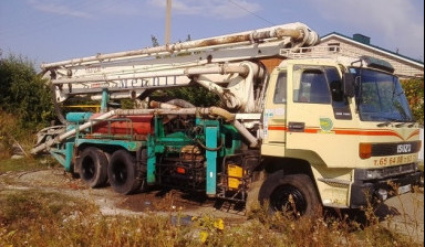 Объявление от Саня: «Автобетононасос ISUZU» 1 фото