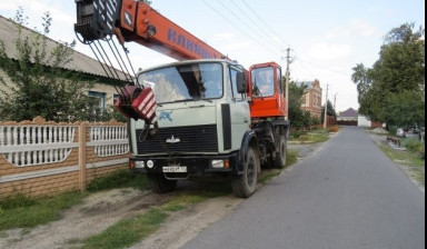 Объявление от Евгений: «Автокран КС-35719 (КЛИНЦЫ)» 1 фото