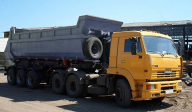 Объявление от Александр: «Аренда КаМАЗ 65116  samosval-30-tonn» 1 фото