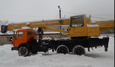 Объявление от Александр: «Автокран КС-55713-1» 1 фото