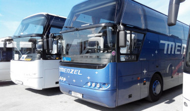 Объявление от Сергей: «Аренда туристических автобусов 8-21-49-52-54 места» 1 фото