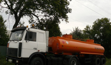 Объявление от Дмитрий: «Перевозка ГСМ бензовозом МАЗ» 1 фото