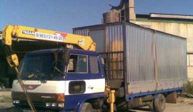 Объявление от Неяскин Василий Федорович: «Кран-манипулятор! Доставка грузов!» 1 фото