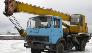 Объявление от Менеджер: «Автокран МАЗ КС -3577» 1 фото