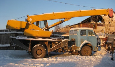 Объявление от Виктор: «Автокран кс-3577» 1 фото