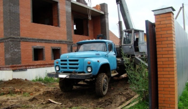 Объявление от Максим: «Автокран ЗИЛ» 1 фото