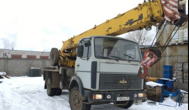 Объявление от Николай: «Кран автомобильный кс-35715» 1 фото