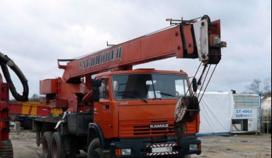 Объявление от Виталий: «Автокран Ульяновец» 1 фото