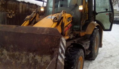 Объявление от Владимир: «Аренда экскаватора-погрузчика JCB 3cx» 1 фото