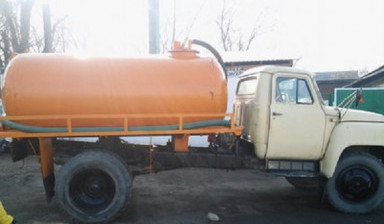 Объявление от Продавец: «Ассенизатор ГАЗ» 1 фото