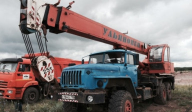 Объявление от Гавриков Евгений Владимирович: «Автокран "Ульяновец"» 1 фото