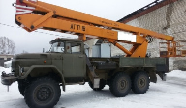 Объявление от Дмитрий: «Автогидроподъемник агп-18» 1 фото