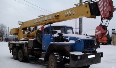 Объявление от Олег: «Автокран КС-55713-3 "Галичанин"» 1 фото