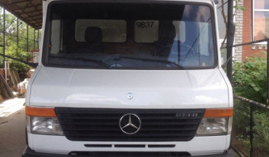 Объявление от Марлен: «Mercedes Benz Vario 814 D термобудка (10 см) 25 кубов» 1 фото