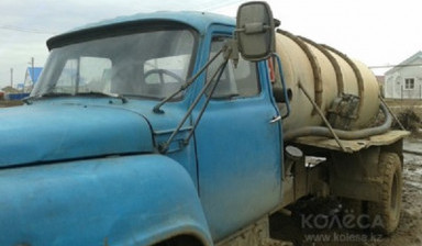Объявление от Продавец: «Ассенизатор ГАЗ 53» 1 фото