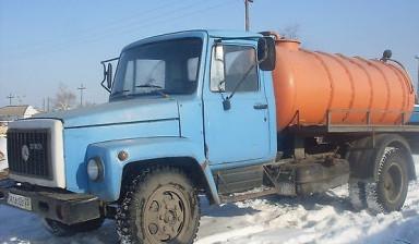 Объявление от Продавец: «Ассенизатор ГАЗ 3307» 1 фото