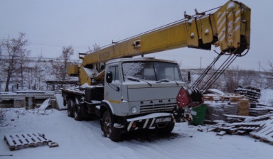 Объявление от Евгений: «Автокран кс 4572 А» 1 фото