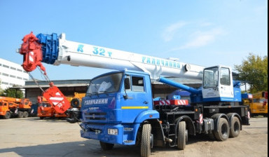 Объявление от Мария: «Автокран Галичанин» 1 фото