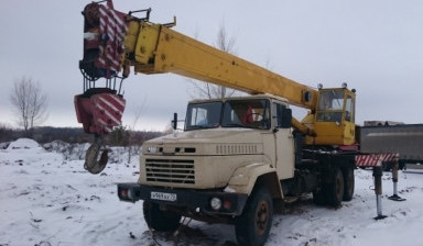 Объявление от Владимир: «Автокран мкт-20» 1 фото