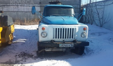Объявление от Продавец: «Бензавоз ГАЗ-53» 1 фото