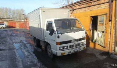 Объявление от Александр: «Аренда грузовика Isuzu Elf до (2 т.) в Новосибирске» 1 фото
