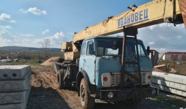 Объявление от Виктор: «Автокран Ивановец» 1 фото