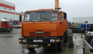 Объявление от Павел: «Автокран Камаз» 1 фото