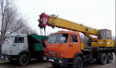 Объявление от Роман: «Автокран кс-35714К, ивановец» 1 фото