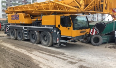 Объявление от Артем: «Liebherr LTM 1100-4.2» 1 фото