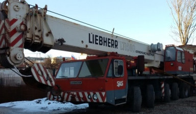 Объявление от Владимир: «Автокран Liebherr LT 1080» 1 фото