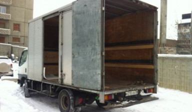 Объявление от Александр: «Фургон 3 тонны в Ангарске» 1 фото