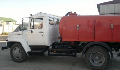 Объявление от Продавец: «Ассенизаторская машина, газ ко503В» 1 фото