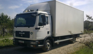 Объявление от Александр: «Водитель с грузовым авто. MAN 5 тонн» 1 фото