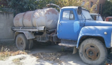 Объявление от Собственник: «Ассенизатор ГАЗ» 1 фото