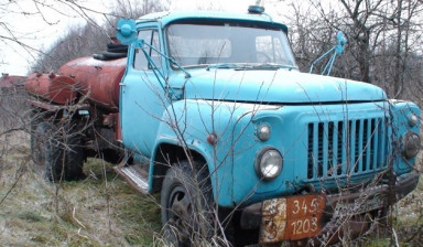 Объявление от Николай: «Бензовоз-топливозаправщик на базе ГАЗ-52» 1 фото