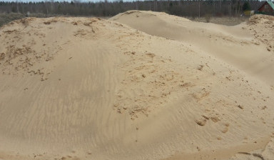 Доставка карьерного песка и пгс в Череповце
