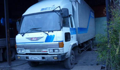 Объявление от Алексей: «Грузоперевозки, переезды, 5 тонн,фургон» 1 фото