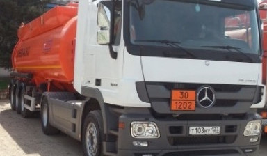 Объявление от Алексей: «Mercedes Actros бензовоз» 1 фото