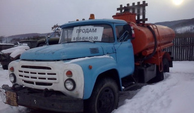 Объявление от Владимир: «Автозаправщик ЗИЛ-130» 1 фото