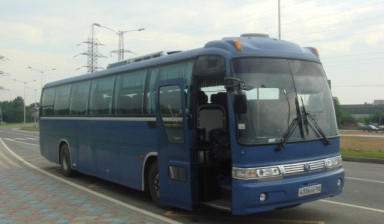Комфортабельный автобус туристического класса на заказ