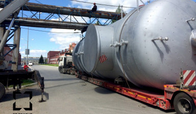 Объявление от Лончакова Юлия: «Перевозка негабаритных грузов от 75 руб/км» 1 фото
