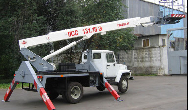Объявление от Сергей: «Автовышка телескоп 17метров avtovyshki-17-metrov» 1 фото