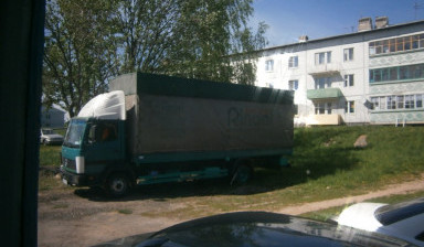 Объявление от Михаил: «Перевозка грузов до 43 куб. до 7.2м.» 1 фото