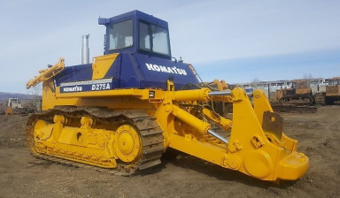 Объявление от Продавец: «Продам бульдозер Komatsu D275A» 1 фото