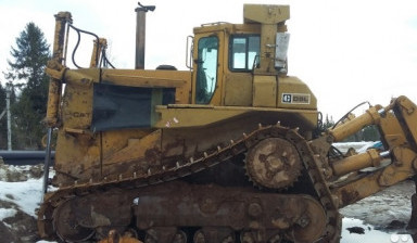 Объявление от Евгений: «Бульдозер caterpillar D9L» 1 фото